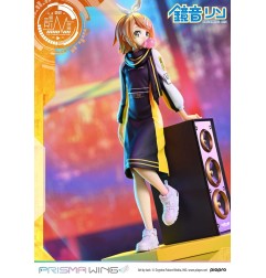 Vocaloid - Piapro Characters Prisma Wing PVC Statue 1/7 Kagamine Rin (Art by lack) 21 cm