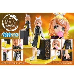 Vocaloid - Statuette 1/7 Prisma Wing Piapro Characters Kagamine Rin (Art by lack) 21 cm