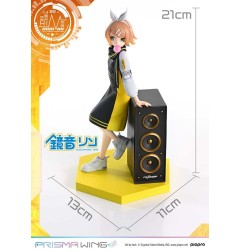 Vocaloid - Statuette 1/7 Prisma Wing Piapro Characters Kagamine Rin (Art by lack) 21 cm