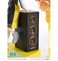 Vocaloid - Statuette 1/7 Prisma Wing Piapro Characters Kagamine Rin (Art by lack) 21 cm