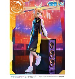 Vocaloid - Piapro Characters Prisma Wing PVC Statue 1/7 Kagamine Rin (Art by lack) 21 cm