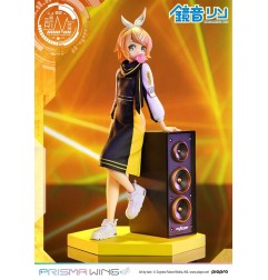 Vocaloid - Piapro Characters Prisma Wing PVC Statue 1/7 Kagamine Rin (Art by lack) 21 cm