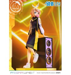 Vocaloid - Statuette 1/7 Prisma Wing Piapro Characters Kagamine Rin (Art by lack) 21 cm