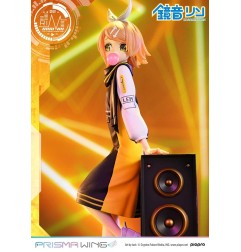 Vocaloid - Piapro Characters Prisma Wing PVC Statue 1/7 Kagamine Rin (Art by lack) 21 cm