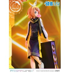 Vocaloid - Statuette 1/7 Prisma Wing Piapro Characters Kagamine Rin (Art by lack) 21 cm