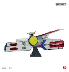Mobile Suit Gundam - Kit Metallic Nano Puzzle White Base 6 cm