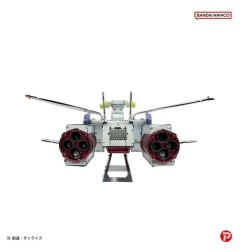 Gundam - Mobile Suit  Metallic Nano Puzzle Model Kit White Base 6 cm