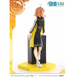 Vocaloid - Statuette 1/7 Prisma Wing Piapro Characters Kagamine Rin (Art by lack) 21 cm