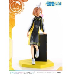 Vocaloid - Statuette 1/7 Prisma Wing Piapro Characters Kagamine Rin (Art by lack) 21 cm