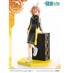 Vocaloid - Statuette 1/7 Prisma Wing Piapro Characters Kagamine Rin (Art by lack) 21 cm