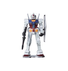 Mobile Suit Gundam - Kit Metallic Nano Puzzle RX-78-2 12 cm