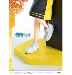 Vocaloid - Statuette 1/7 Prisma Wing Piapro Characters Kagamine Rin (Art by lack) 21 cm