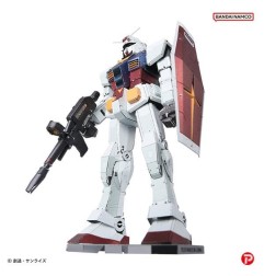 Mobile Suit Gundam - Kit Metallic Nano Puzzle RX-78-2 12 cm