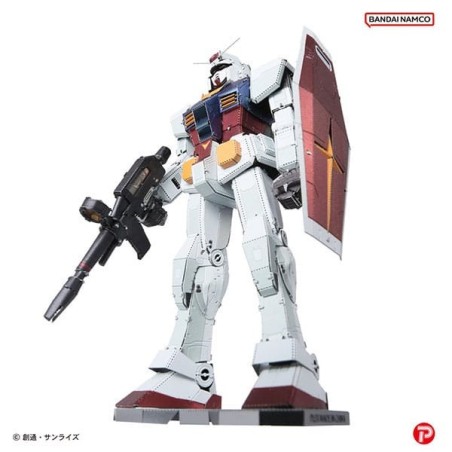 Gundam - Mobile Suit Metallic Nano Puzzle Model Kit RX-78-2 12 cm
