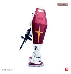 Mobile Suit Gundam - Kit Metallic Nano Puzzle RX-78-2 12 cm