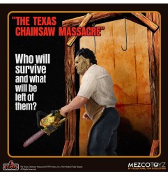 Massacre à la tronçonneuse (1974) - Figurine 5 Points Leatherface 10 cm