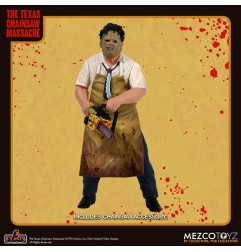 Massacre à la tronçonneuse (1974) - Figurine 5 Points Leatherface 10 cm