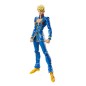 JoJo's Bizarre Adventure - Figurine Super Action Giorno Giovanna 2nd 16 cm JoJo's Bizarre Adventure - Figurine Super Action Giorno Giovanna 2nd 16 cm