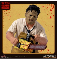Massacre à la tronçonneuse (1974) - Figurine 5 Points Leatherface 10 cm