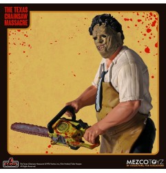 Massacre à la tronçonneuse (1974) - Figurine 5 Points Leatherface 10 cm