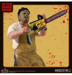 Massacre à la tronçonneuse (1974) - Figurine 5 Points Leatherface 10 cm