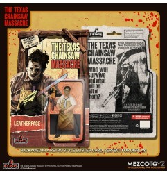 Massacre à la tronçonneuse (1974) - Figurine 5 Points Leatherface 10 cm