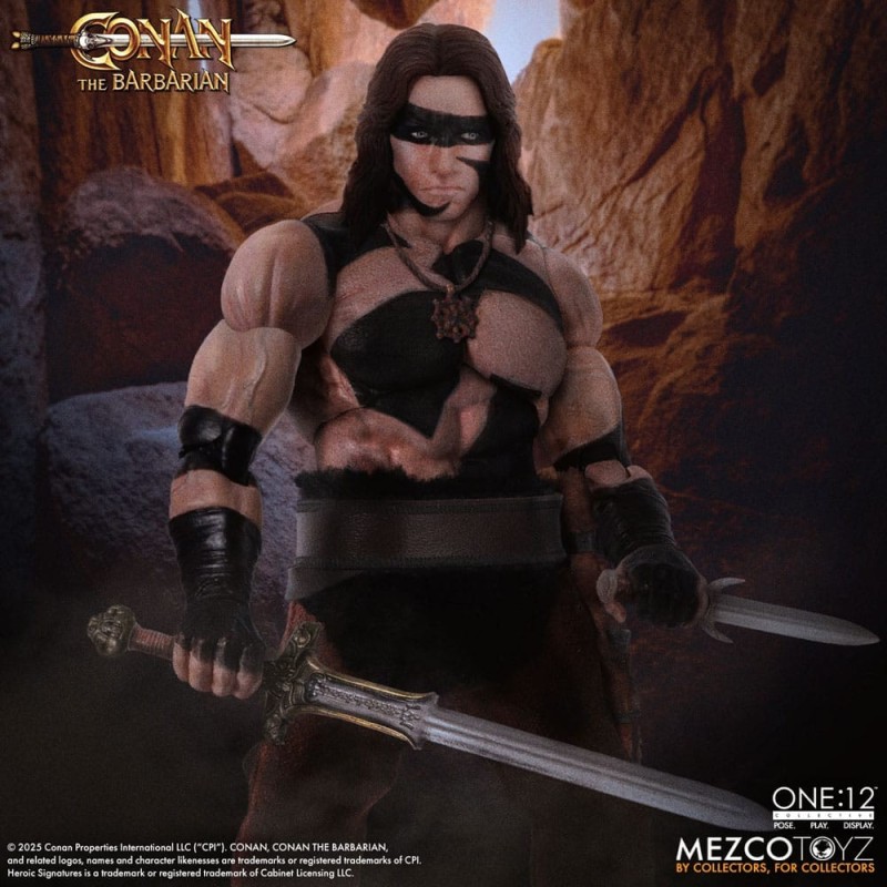 Conan le Barbare - Figurine 1/12 Conan le Barbare (1982) 16 cm