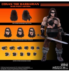 Conan le Barbare - Figurine 1/12 Conan le Barbare (1982) 16 cm
