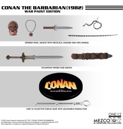 Conan - The Barbarian Action Figure 1/12  (1982) 16 cm