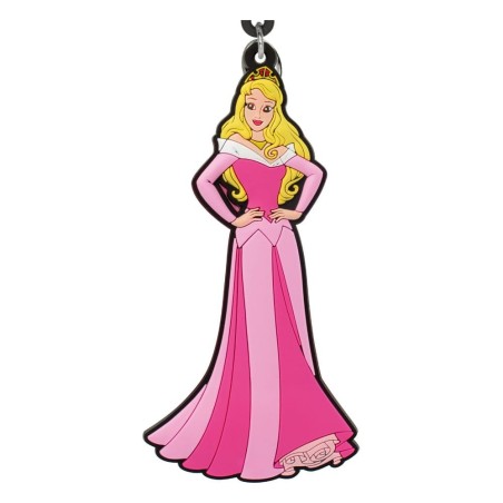 Disney Princess - Soft Touch PVC Bag Clip Aurora