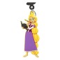 Disney Princess - Soft Touch PVC Bag Clip Rapunzel