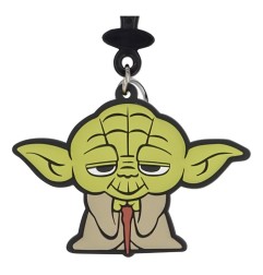 Star Wars - Porte-clés toucher doux Yoda