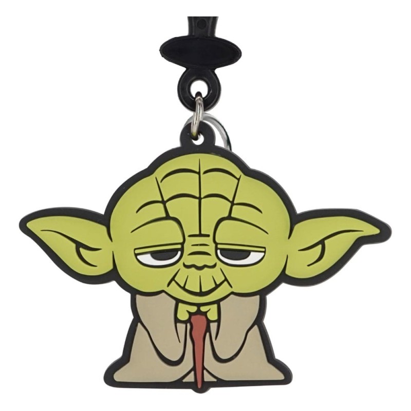 Star Wars - Soft Touch PVC Bag Clip Yoda Star Wars - Soft Touch PVC Bag Clip Yoda