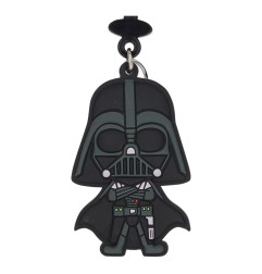 Star Wars - Soft Touch PVC Bag Clip Darth Vader