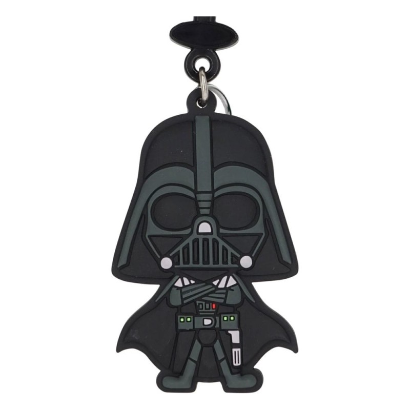 Star Wars - Soft Touch PVC Bag Clip Darth Vader Star Wars - Soft Touch PVC Bag Clip Darth Vader