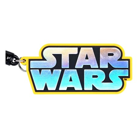 Star Wars - Soft Touch PVC Bag Clip Logo