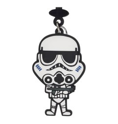 Star Wars - Soft Touch PVC Bag Clip Stormtrooper