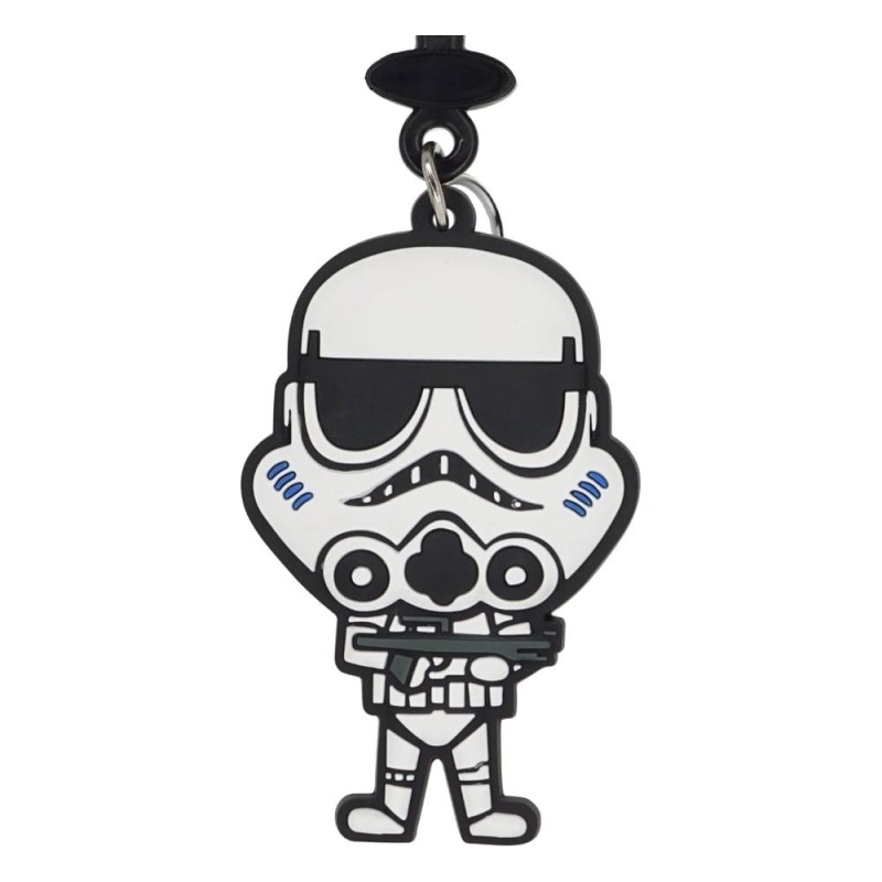 Star Wars - Soft Touch PVC Bag Clip Stormtrooper Star Wars - Soft Touch PVC Bag Clip Stormtrooper