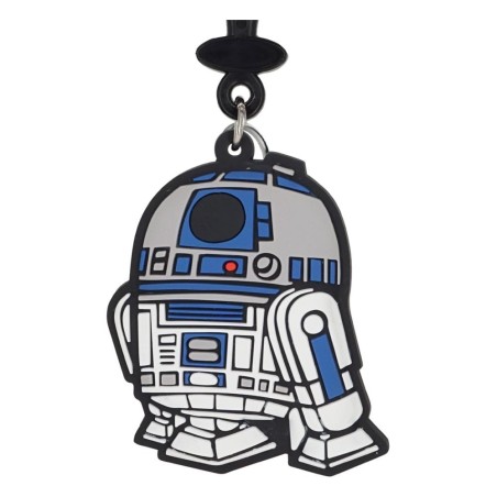 Star Wars - Porte-clés toucher doux R2-D2