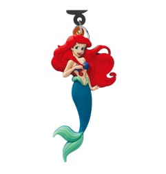 Disney Princess - Soft Touch PVC Bag Clip Ariel