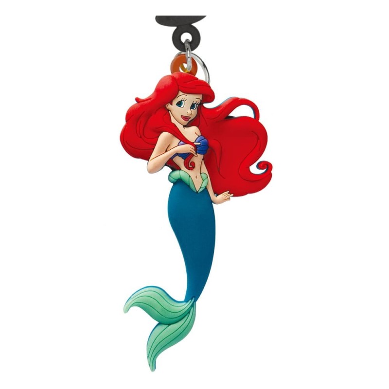 Disney Princess - Soft Touch PVC Bag Clip Ariel