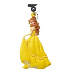 Disney Princess - Soft Touch PVC Bag Clip Belle