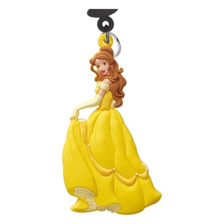 Disney Princess - Soft Touch PVC Bag Clip Belle