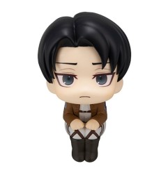 L´Attaque des Titans - Statuette Look Up Levi 11 cm