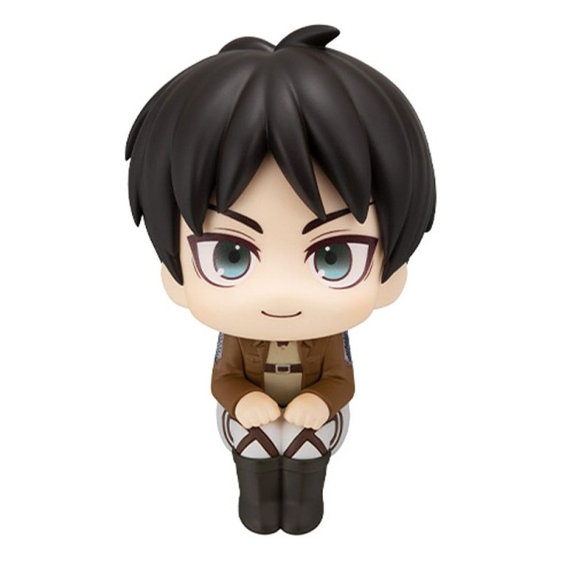 L' Attaque des Titans - Statuette Look Up Eren Jaeger 11 cm