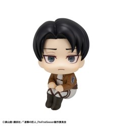 Attack on Titan - Look Up PVC Statue Levi 11 cm