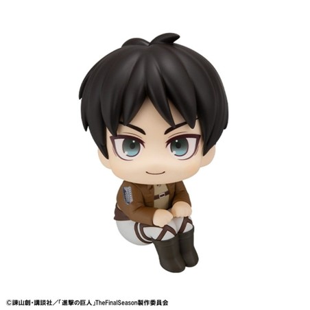 L' Attaque des Titans - Statuette Look Up Eren Jaeger 11 cm