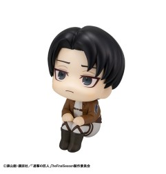 Attack on Titan - Look Up PVC Statue Levi 11 cm