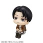 Attack on Titan - Look Up PVC Statue Levi 11 cm