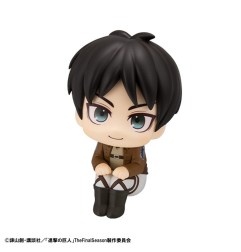 L' Attaque des Titans - Statuette Look Up Eren Jaeger 11 cm